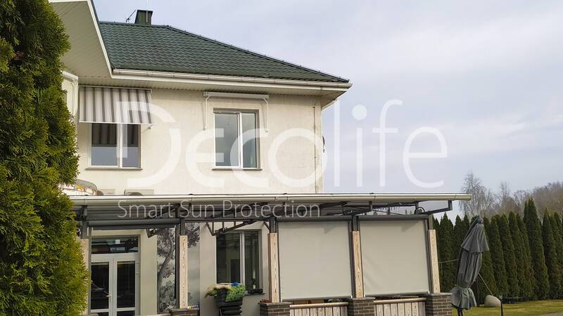 Awning Decolife G450 Italy - 