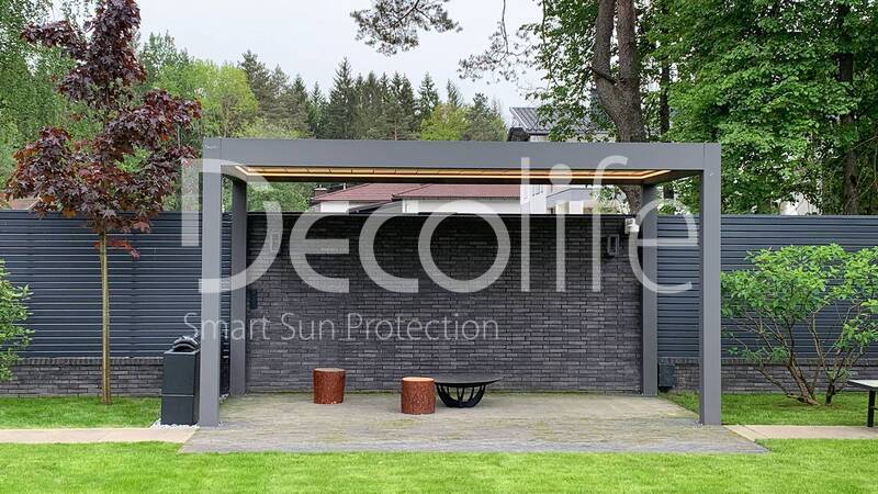 Pergola Decolife B500-25P NEW - 