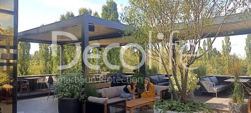 Pergola Decolife Bioclimatic B700 - 