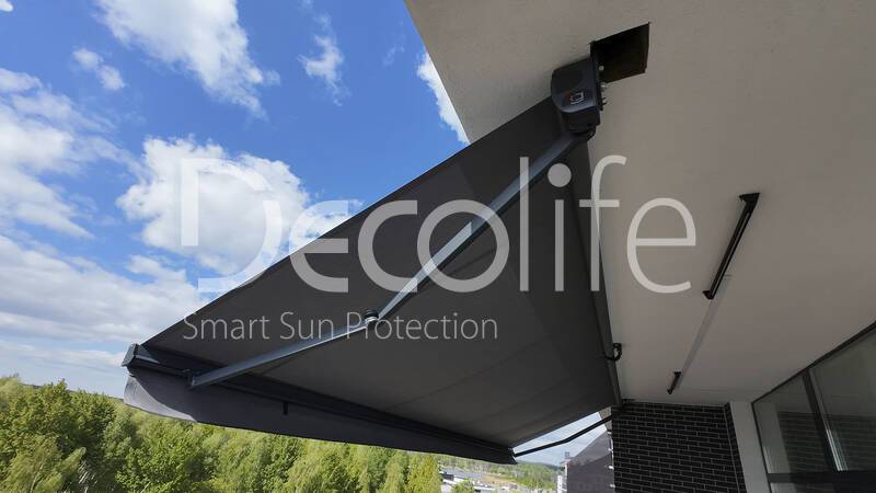 Awning open Decolife G100 - 