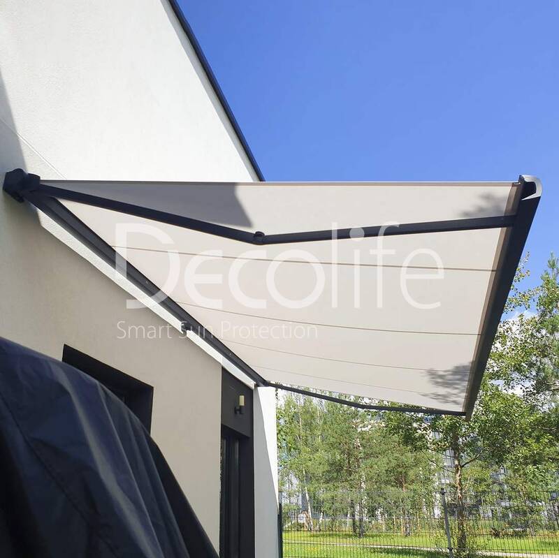 Cassette awning Decolife G500 - 