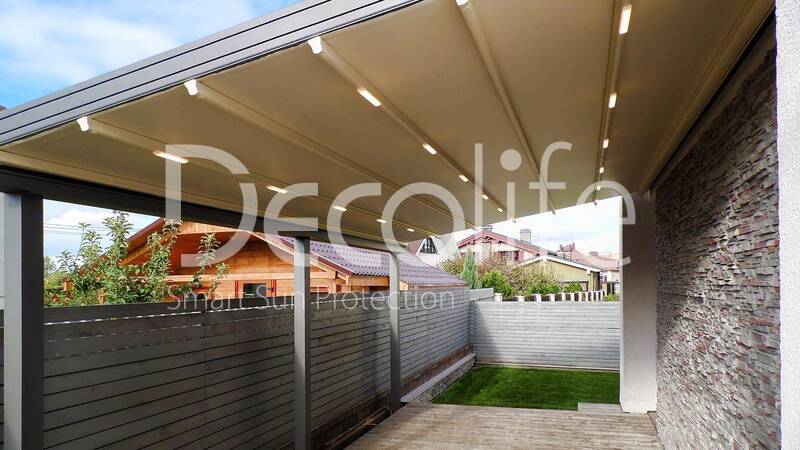 Pergola Decolife Basic New - 