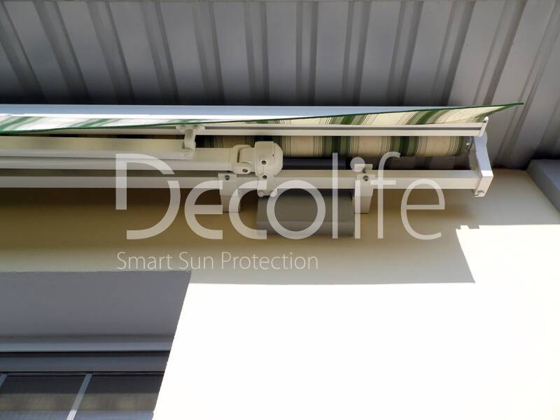 Awning Decolife G200 Classic, for balcony - 