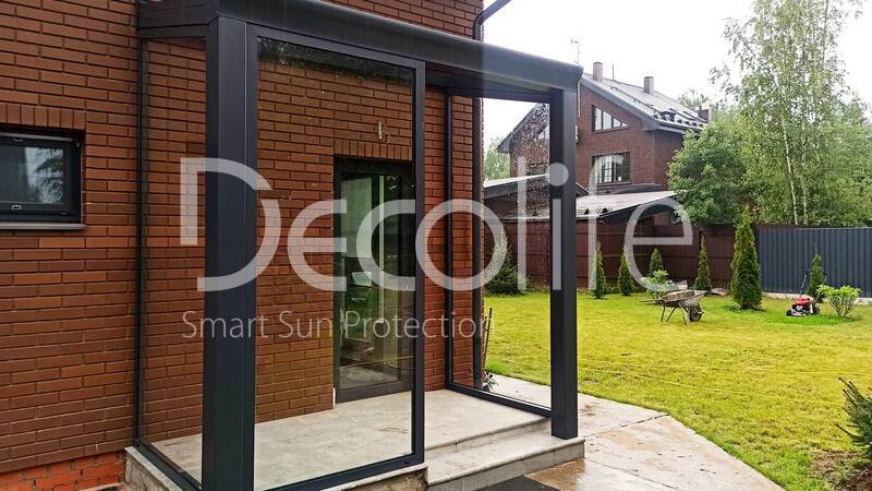 Decolife Winter garden + Glazing FC58 - 