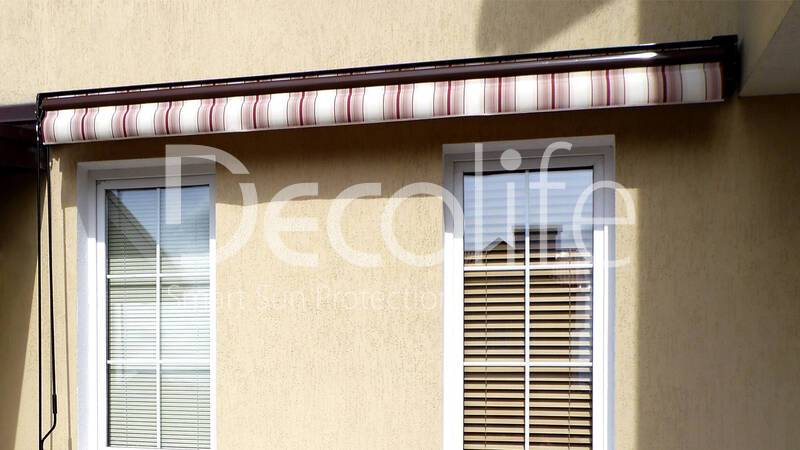 Open awning Decolife G110 - 