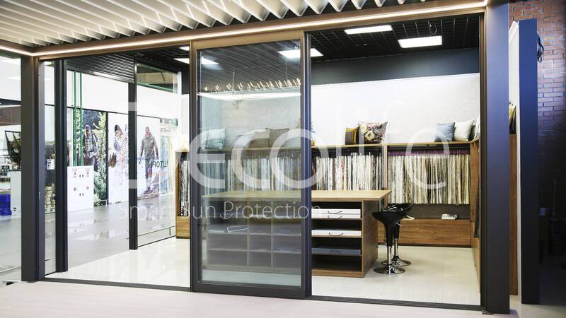 Sliding glazing Decolife S500 - 