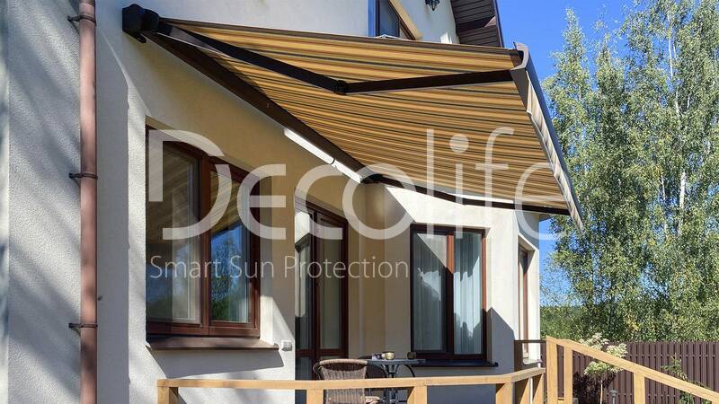 Cassette awning Decolife G500 - 