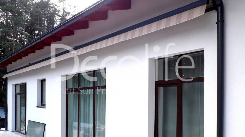 Awning Decolife G200 for a cottage - 