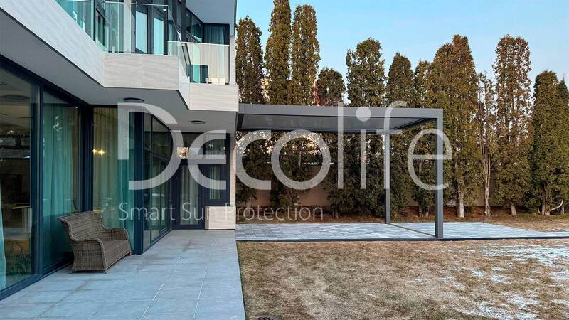 Pergola Decolife B500-20P - 