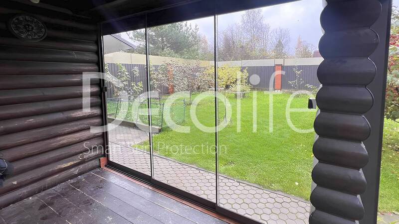 Sliding glazing Decolife S200 - 