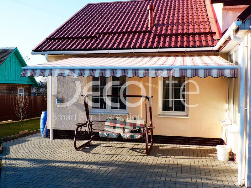 Awning S350 Open for a cottage - 