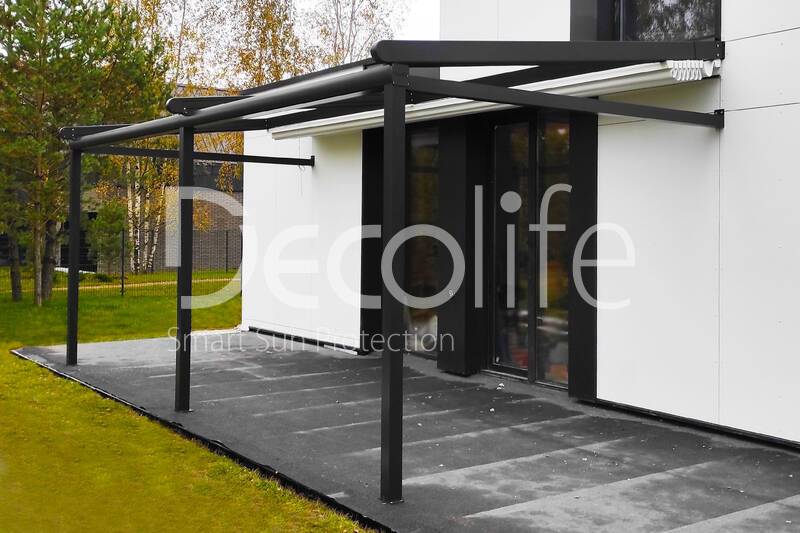 Pergola Decolife Basic New - 