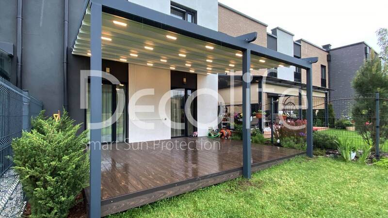 Awning perola Decolife Project Wall - 