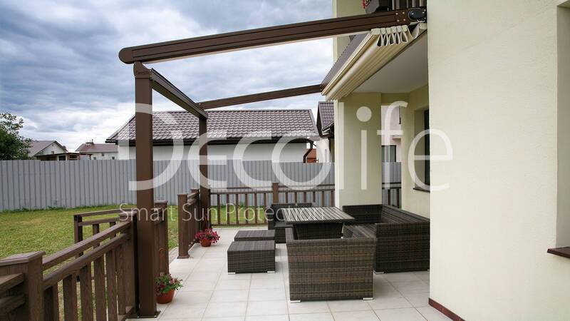 Pergola Decolife Basic&Pro New for a private house - 