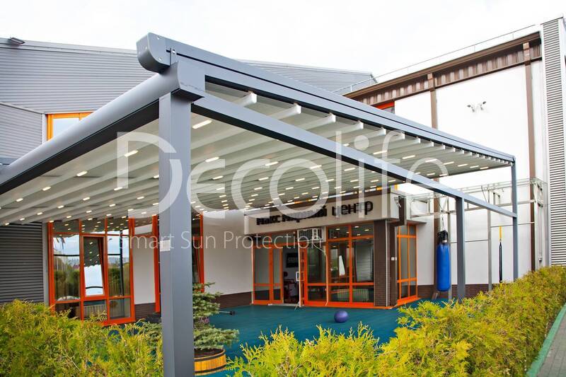 Pergola Decolife 9x10m - 