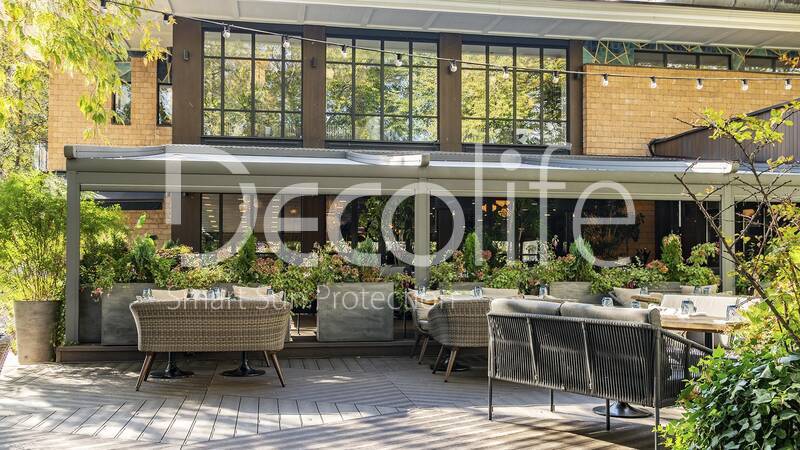 Awning pergola Decolife Basic&Pro New - 