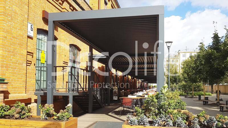 Pergola Decolife Bioclimatic - 