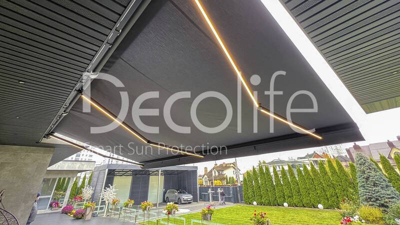 Open awning Decolife G200 - 