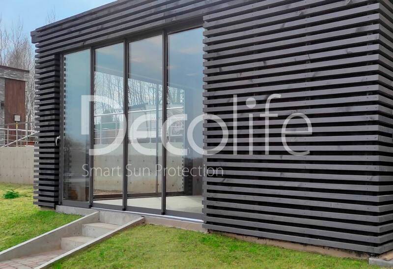 Sliding glazing Decolife S300 - 