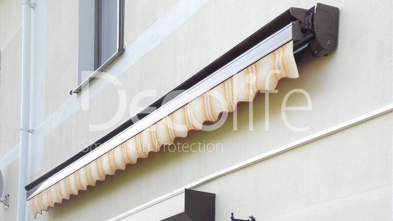 Open awning Decolife G110 for country terrace - 