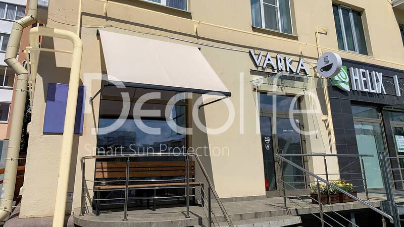 Showcase awning Decolife G400 - 