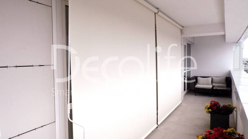 Roller blinds Screen XL Decolife - 