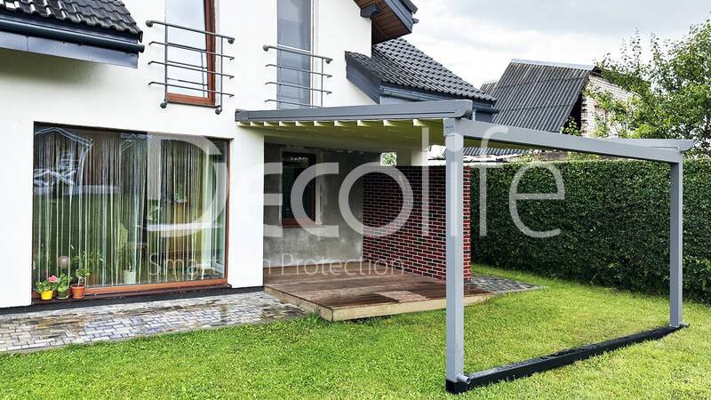Decolife awning pergola - 