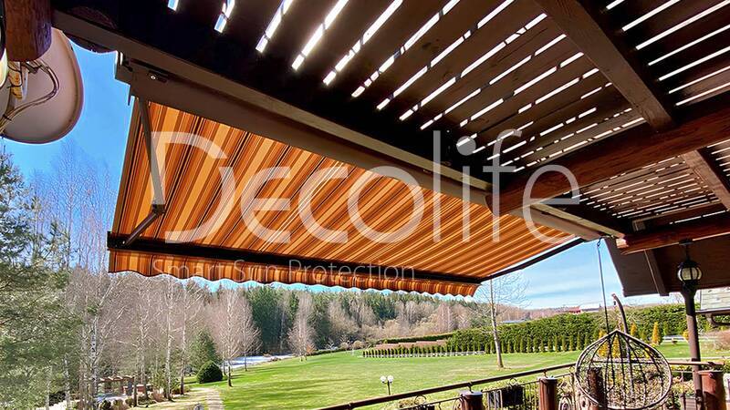Cassette awning Decolife G500 - 