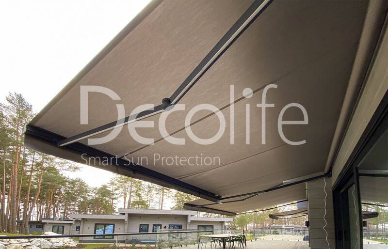 Open awnings Decolife G100, G200 - 