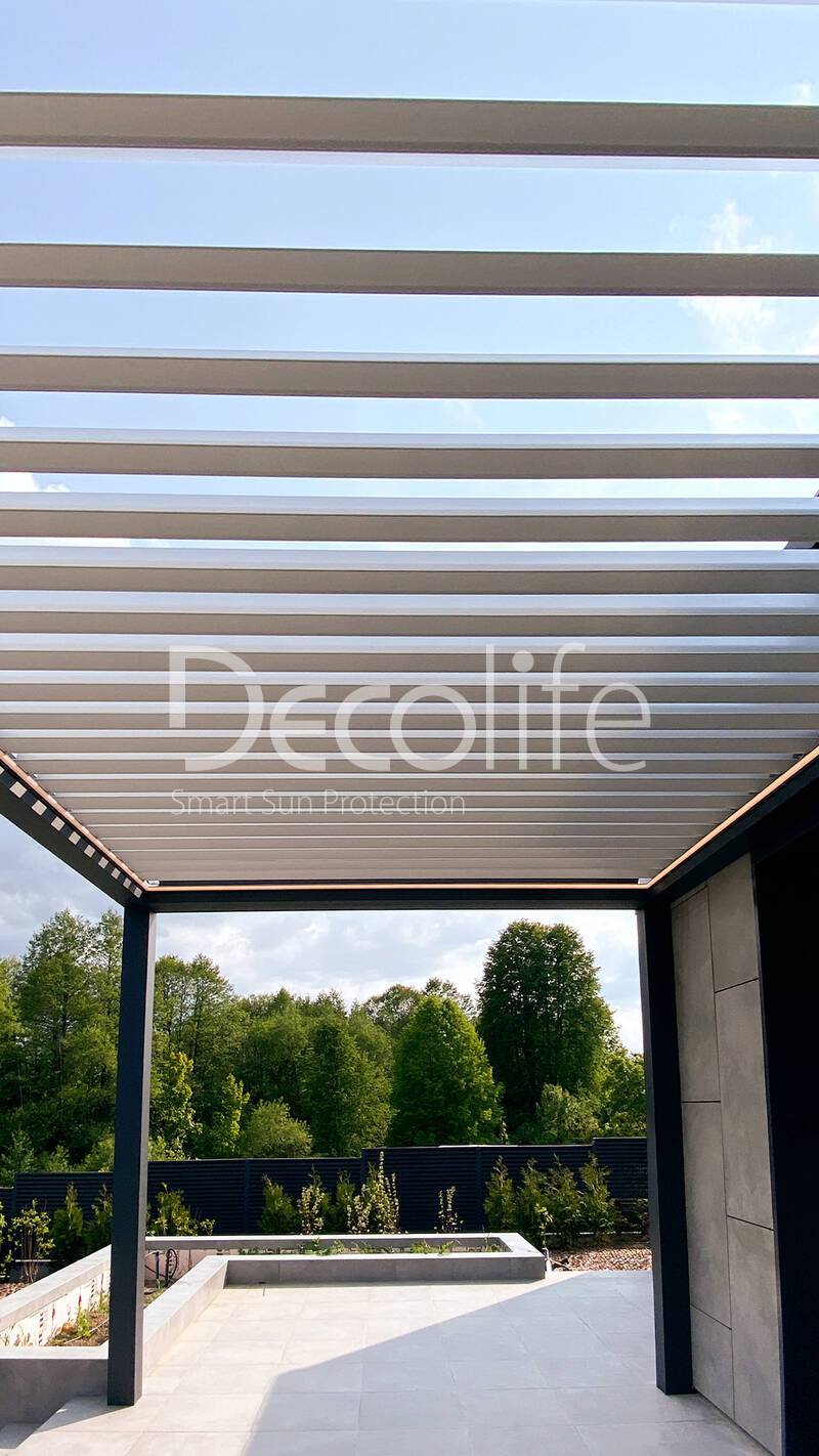 Pergola Bioclimatic B500-20P NEW - 