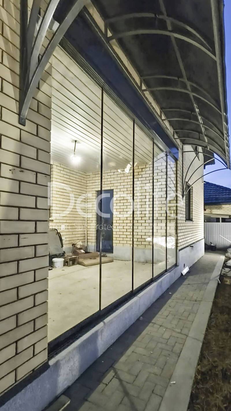 Sliding glazing Decolife S200 - 