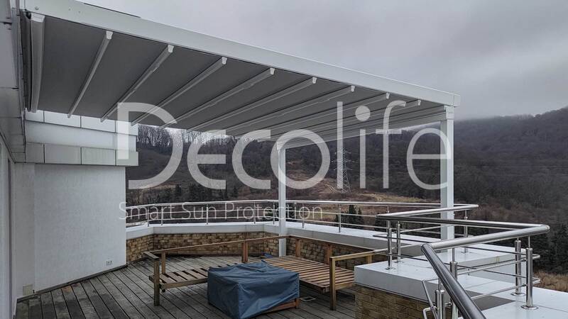 Awning pergola Decolife - 