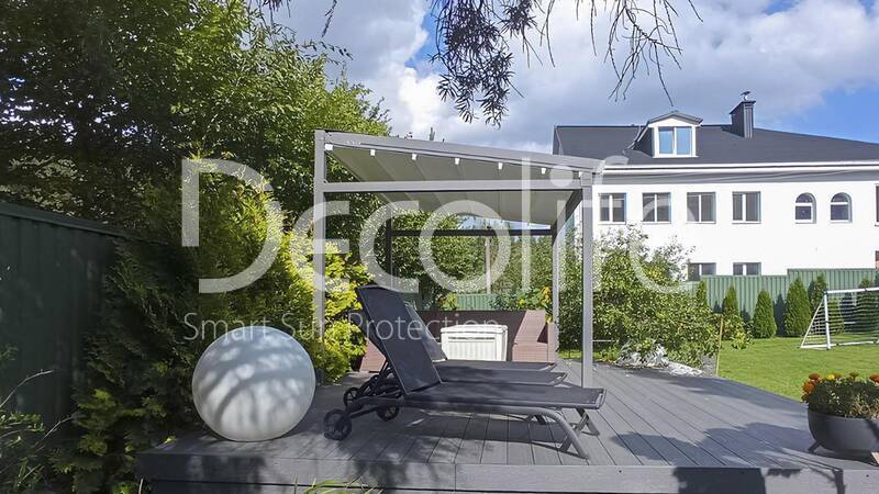 Awning pergola Decolife - 