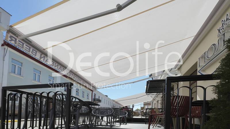 Awning open Decolife G100 - 