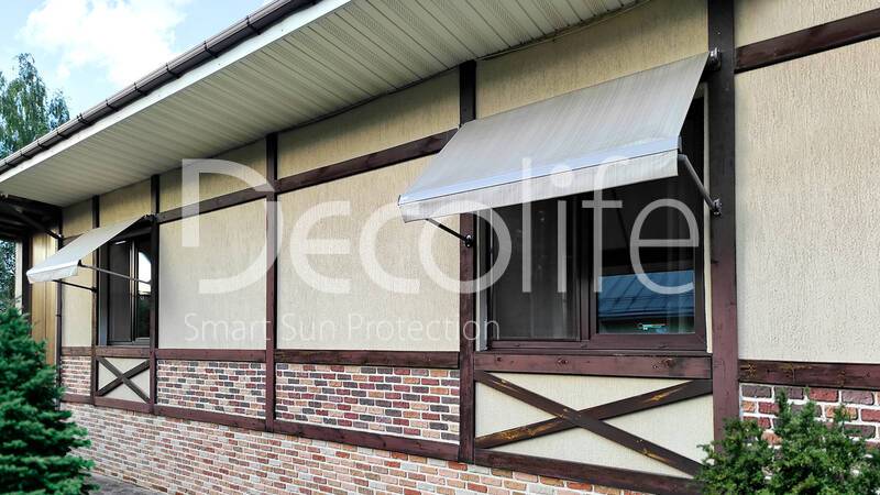 Showcase awning Decolife G400 - 