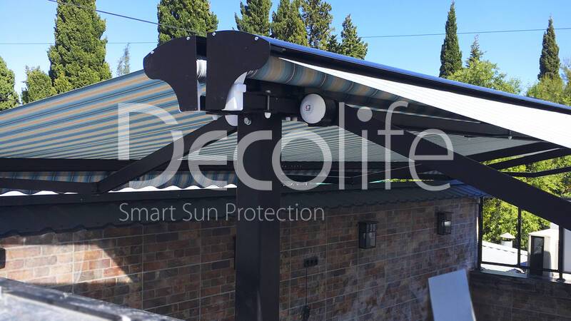 Awning Decolife Twin - 