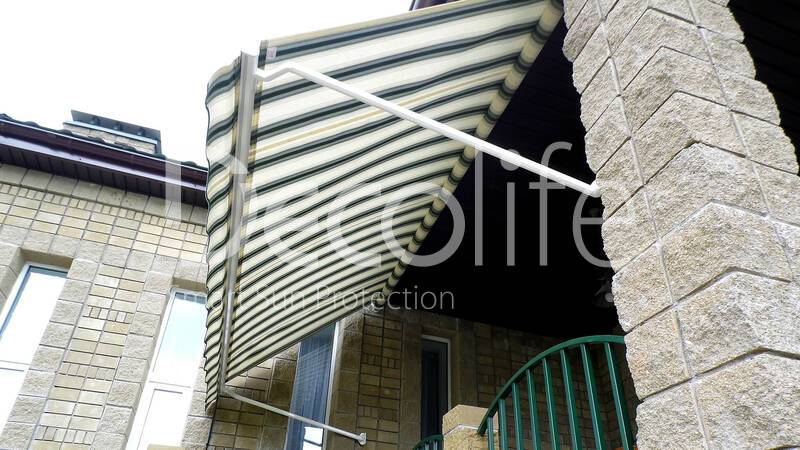 Showcase awning Decolife G400 - 