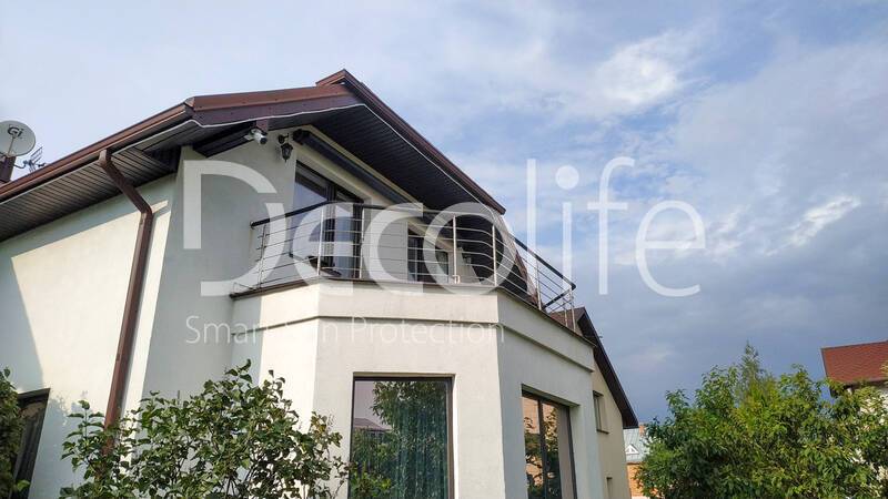 Awning Decolife G500 with backlight - 