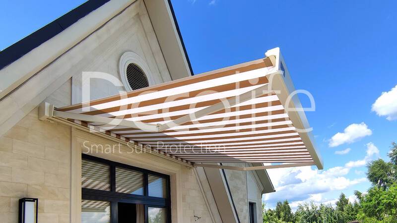 Cassette awning Decolife G600 - 