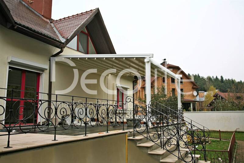 Awning pergola Decolife Basic - 