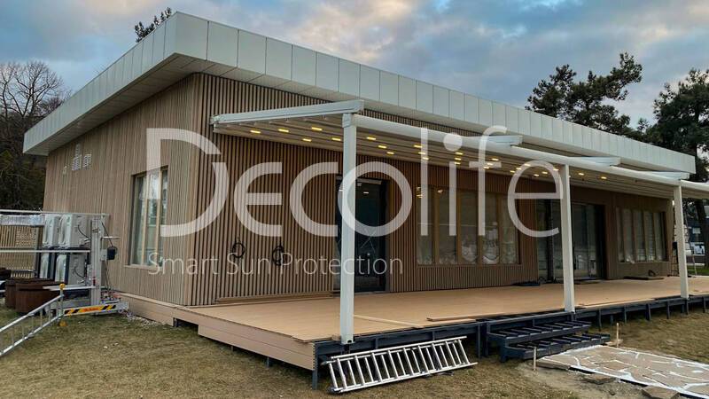 Tent pergola Decolife Basic&Pro New - 