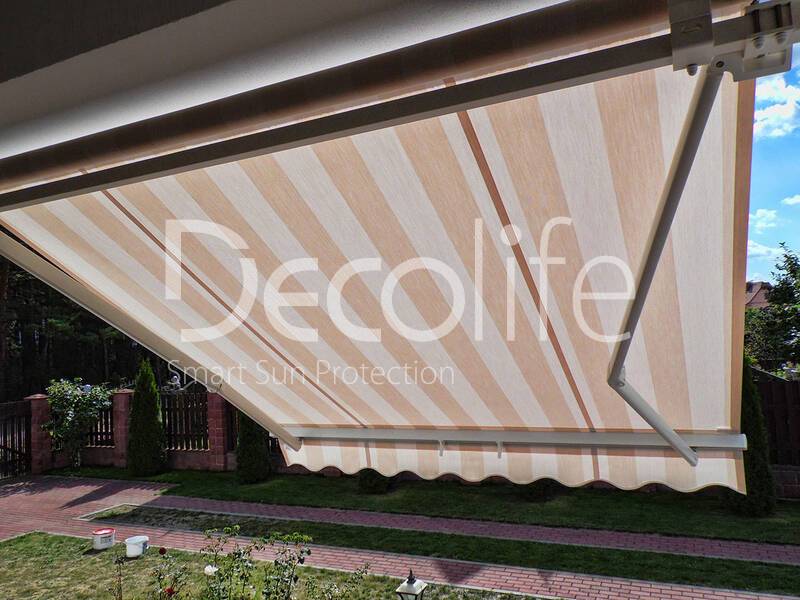 Awning Decolife S350 Open for veranda - 