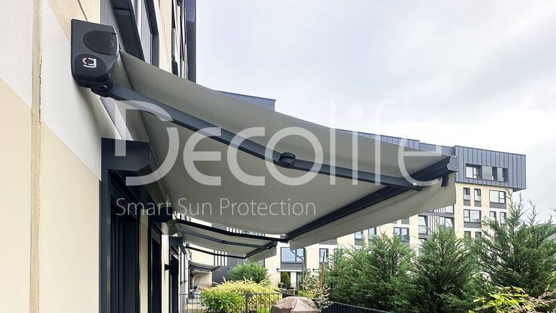 Awning open Decolife G100 - 
