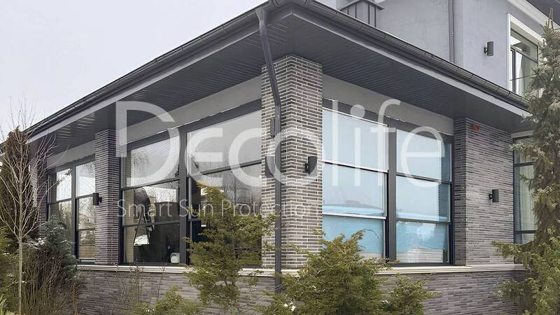 Decolife HS162 Panoramic Sliding Doors + Decolife W700 Lift-Up Glazing - 