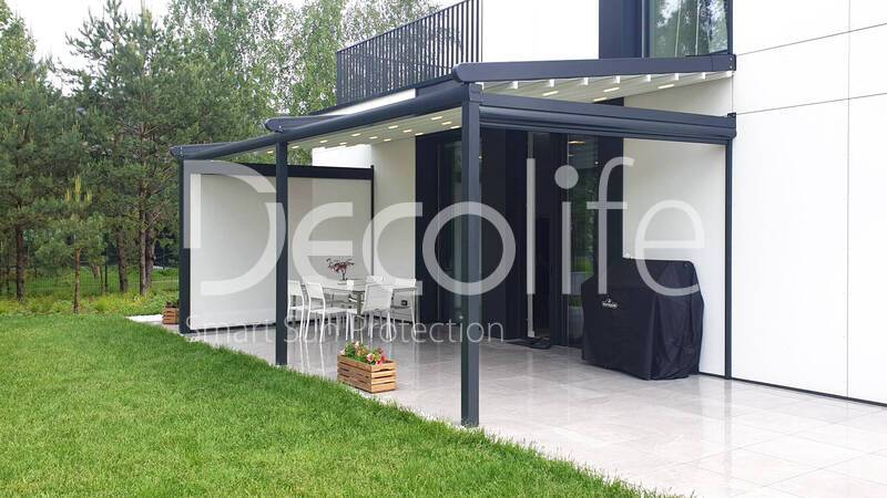 Pergola Decolife Basic New + Zip 100 - 