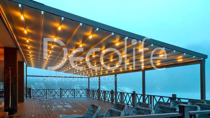 Awning pergola Decolife Basic - 