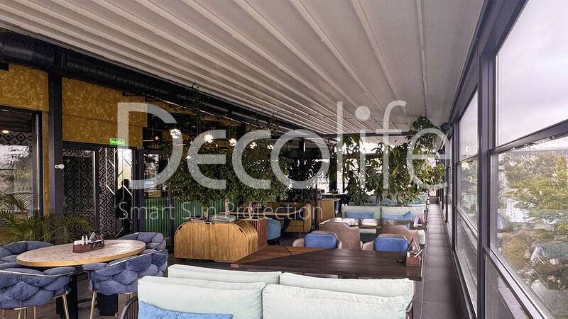 Tent pergola Decolife Solo Basic + W600, W500 - 