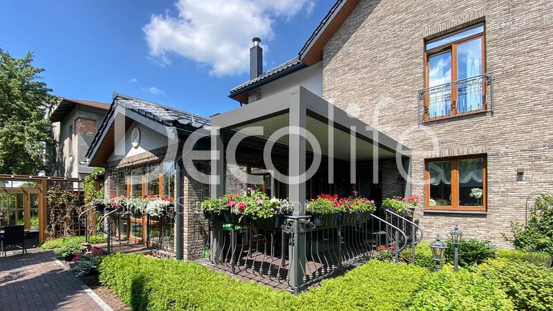 Pergola Decolife Bioclimatic В500-20P - 