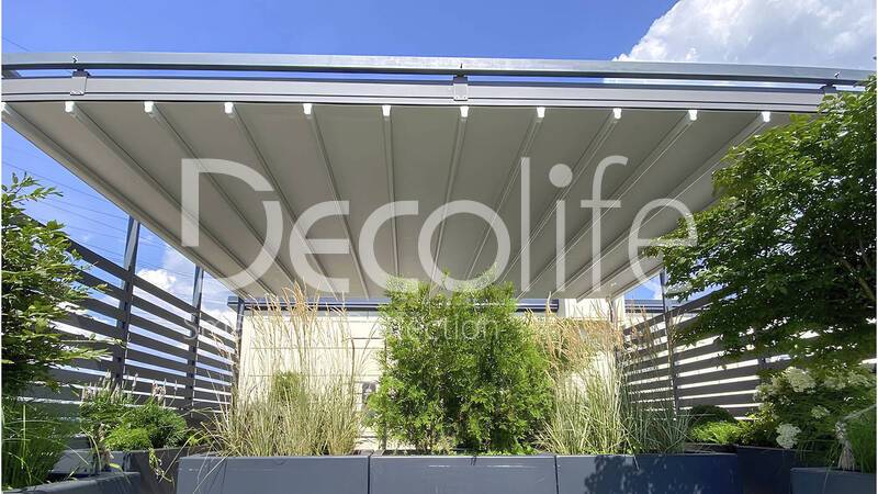 Decolife Vario Basic New Tent Pergola - 