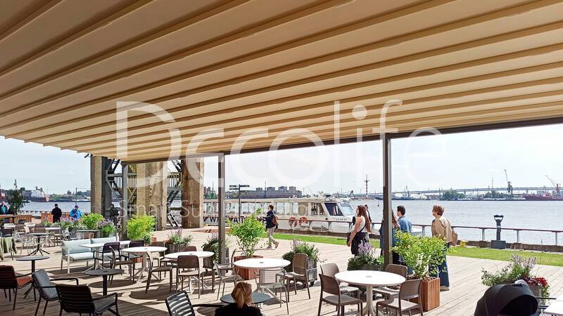 Tent pergola Decolife Basic Wall - 